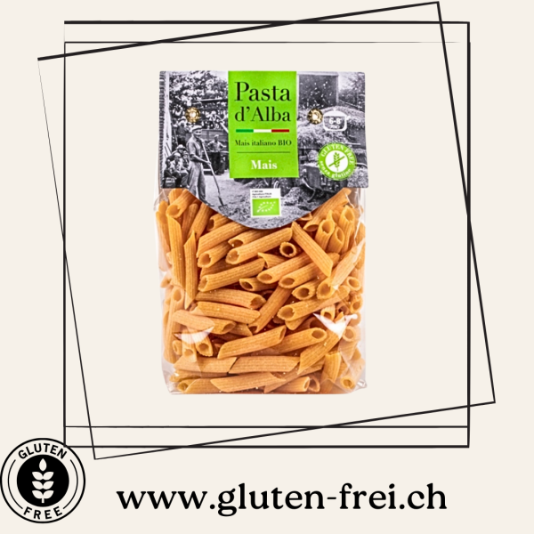 Penne Corn Pasta d'Alba